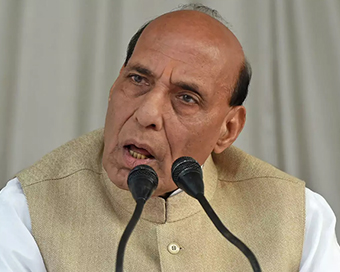 Defence Minister Rajnath hints at China-Pak collusive threat