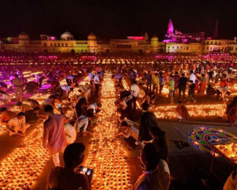 Ram Navami peparations in Ayodhya