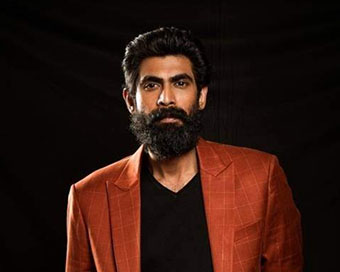 Actor Rana Daggubati 