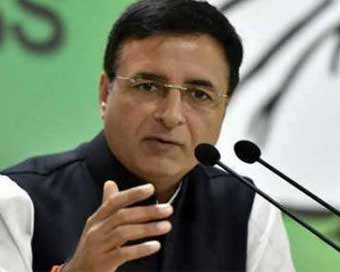 Randeep Singh Surjewala (file photo)