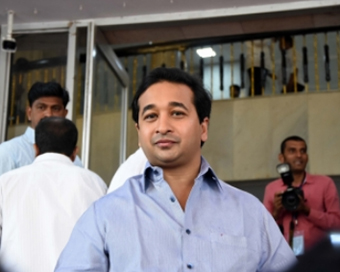 Bharatiya Janata Party MLA Nitesh Rane