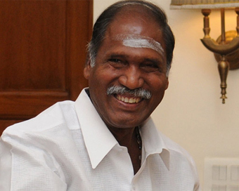 Puducherry CM N Rangasamy hospitalised after testing positive