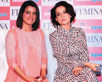 Mumbai Police summon Kangana and her sister Rangoli