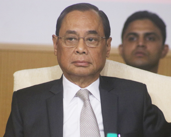 Ranjan Gogoi. (File Photo: IANS)