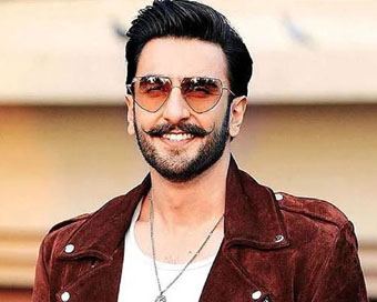 Actor Ranveer Singh