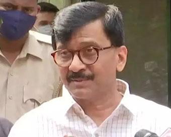 Shiv Sena MP and Chief Spokesperson Sanjay Raut