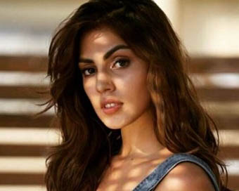 Model-turned-actress Rhea Chakraborty