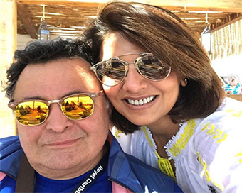 Neetu Kapoor remembers Rishi Kapoor on wedding anniversary