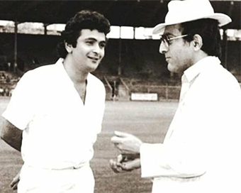 Rishi Kapoor, Pataudi in same frame