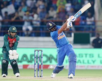 2nd T20: Rohit dismantles B