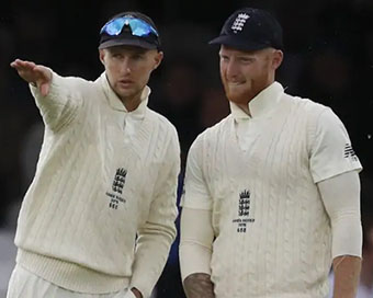 Joe Root and Ben Stokes (file photo)