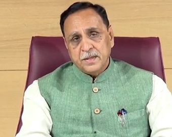 Gujarat Chief Minister Vijay Rupani o