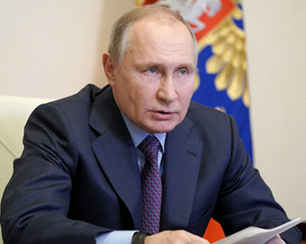 Russia President Vladimir Putin