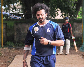 Would love to play under Dhoni bhai or RCB: Sreesanth