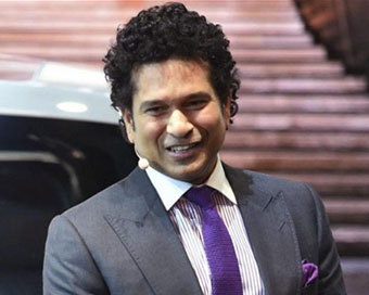 Former Indian cricketer Sachin Tendulkar 