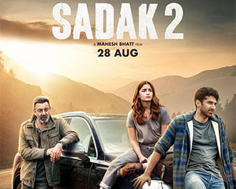 Sadak 2 film poster