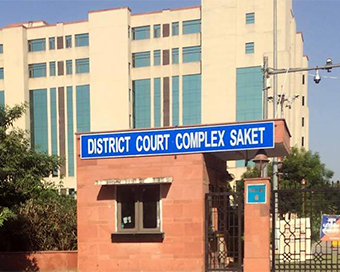 Saket court judge tests positive for COVID-19