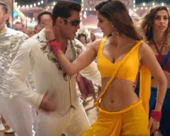 Salman Khan, Disha Patani shoot for 