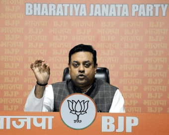 BJP national spokesperson Sambit Patra (File photo)