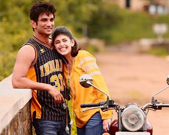 Sushant and Sanjana Sanghi