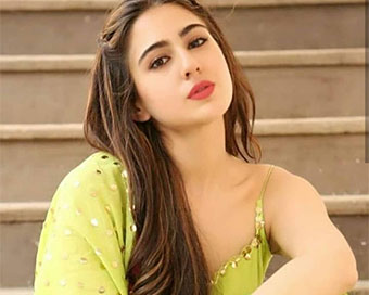 Bollywood GenNext star Sara Ali Khan