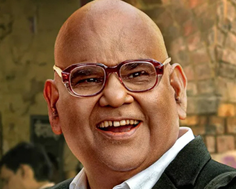 Actor-filmmaker Satish Kaushik