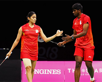 Thailand Open: Satwik-Ashwini enter mixed doubles semis