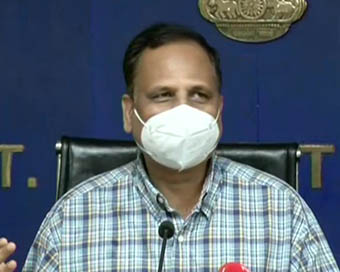  Delhi Health Minister Satyendar Jain