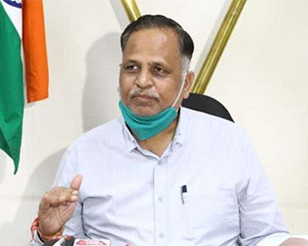 Delhi Health Minister Satyendar Jain