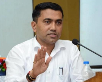 Goa Chief Minister Pramod Sawant 