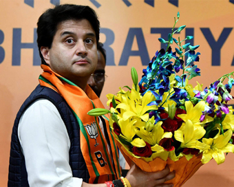 Jyotiraditya Scindia (file photo)