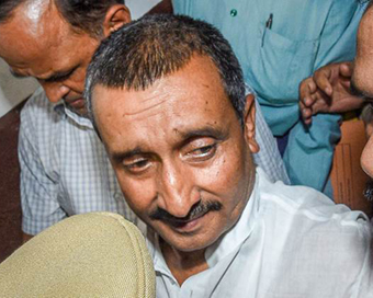 Expelled BJP MLA Kuldeep Singh Sengar (file photo)