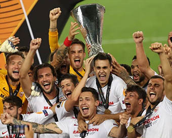 Sevilla beat Inter Milan to win sixth Europa League title