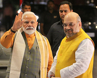 PM Modi committed to help Delhi residents in challenging times: Shah