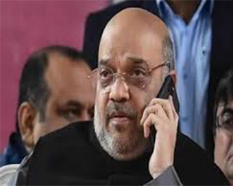 Union Home minister Amit Shah