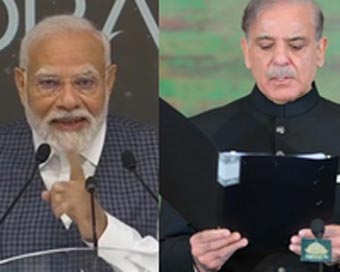 PM Modi congratulates new Pak counterpart Shehbaz Sharif