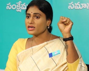 Sharmila lodges police complaint over 