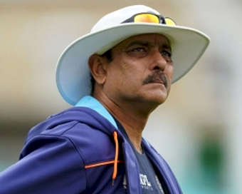 Head Coach Ravi Shastri