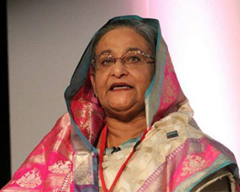 Bangladesh Prime Minister Sheikh Hasina