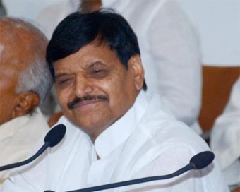 Shivpal booked for remarks against Mayawati