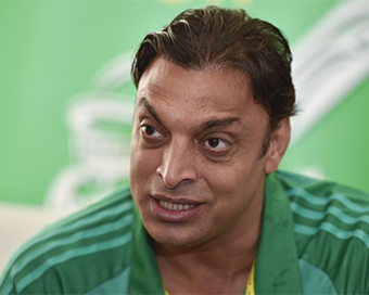 Former Pakistan cricketer Shoaib Akhtar  (file photo)