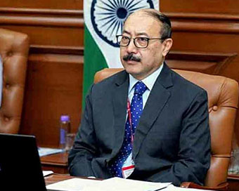 Indian Foreign Secretary Harsh Vardhan Shringla