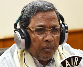 Congress leader Siddaramaiah