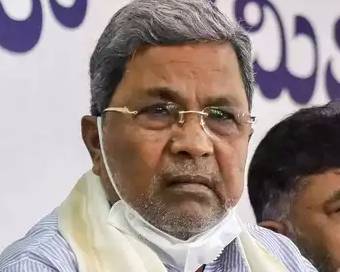  Karnataka Congress leader Siddaramaiah