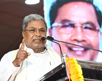 Karnataka Chief Minister Siddaramaiah