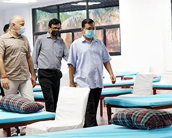 Delhi govt sets up 500-bed Covid Care Centre at CWG Village