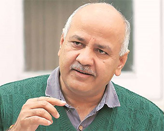 Delhi Deputy Chief Minister Manish Sisodia