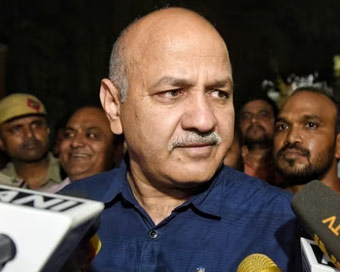 Excise policy row: Manish Sisodia