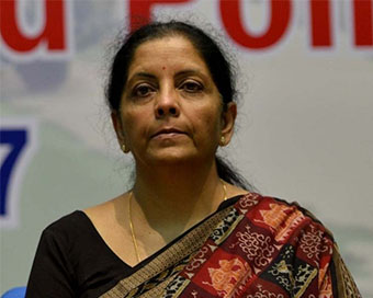 Finance Minister Nirmala Sitharaman