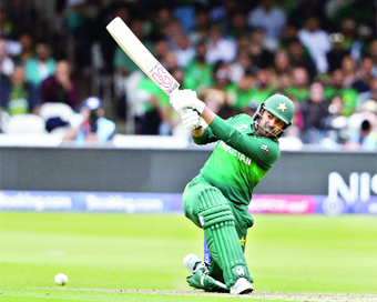 Pakistani batsman Haris Sohail 